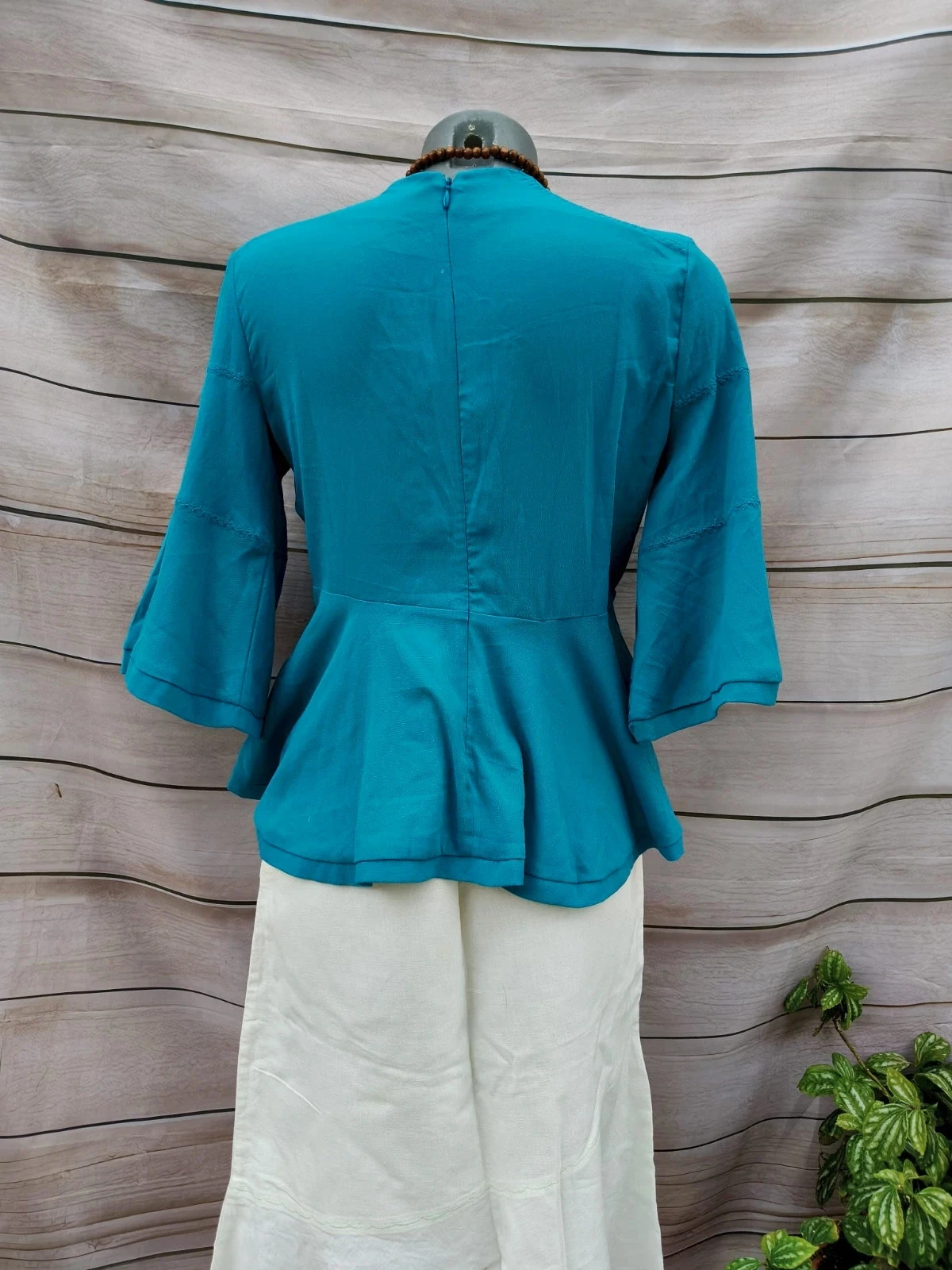Blusa turquesa de Sfera Collection – Talla S 💜 – photo 7